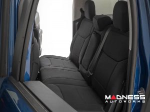 Ford Maverick Seat Covers - Rough Country - With Rear Folding Armrest